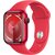 APPLE Watch 9 GPS + Cellular 41mm koperta z aluminium (czerwony) + pasek sportowy rozmiar M/L (czerwony)