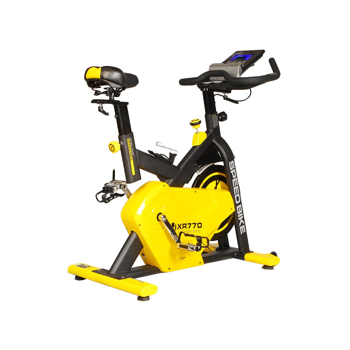 Rower spinningowy HERTZ FITNESS XR770 Pro cena, opinie, dane