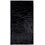 Dywan wewnętrzny MULTI-DECOR Alaska Fale 60 x 100 cm Czarny