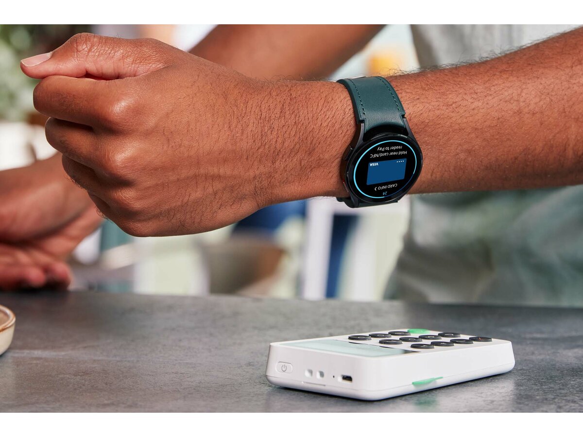 Smartwatch SAMSUNG Galaxy Watch 4 SMR860NZ 40mm Różowozłoty cena