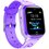 Smartwatch GOGPS K17 Purpurowy