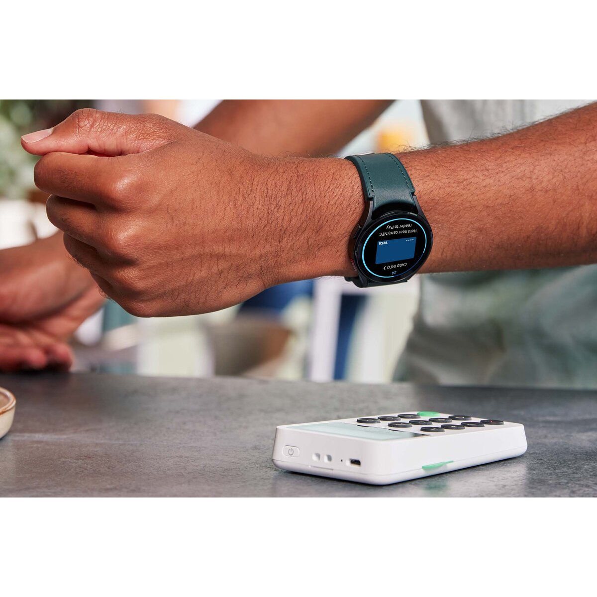 Smartwatch SAMSUNG Galaxy Watch 4 Classic SMR895FZ 46mm LTE Czarny