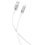 Kabel USB - Lightning XO NB251 6A 1 m Biały