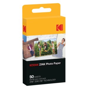 Wkłady do aparatu KODAK Printomatic ZINK 50 arkuszy