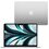 Laptop APPLE MacBook Air 13.6 Retina M2 16GB RAM 256GB SSD macOS Srebrny