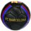 Piłka nożna FC BARCELONA 1899 (rozmiar 5) Czarny