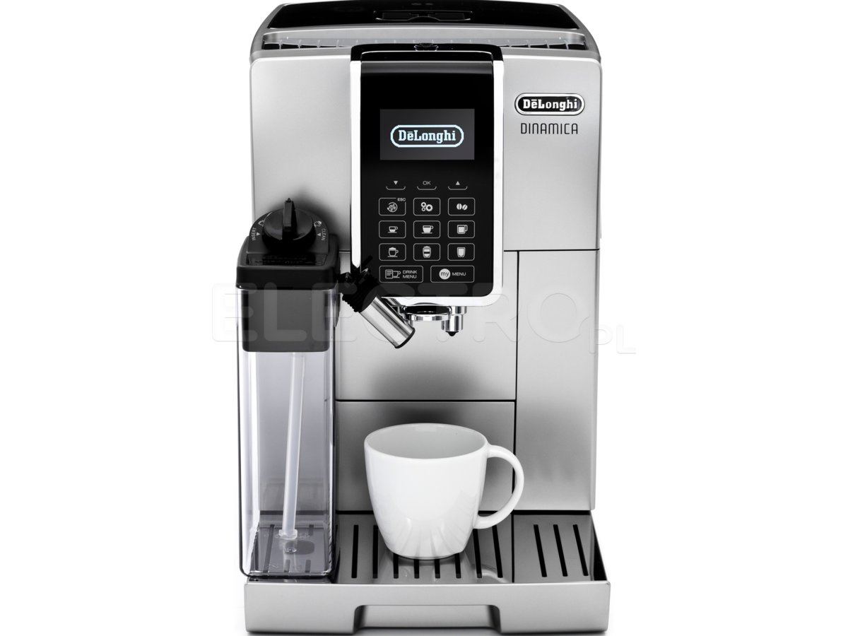 Ekspres DELONGHI Dinamica Ecam 350.75.S cena, opinie, dane techniczne