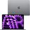 Laptop APPLE MacBook Air 2023 15.3 Retina M2 16GB RAM 512GB SSD macOS Gwiezdna szarość