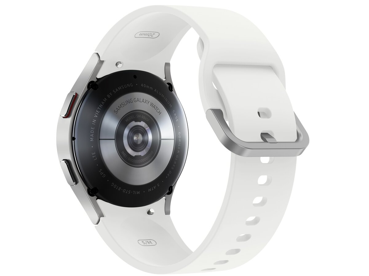 Smartwatch SAMSUNG Galaxy Watch 4 SMR870N 44mm Srebrny cena, opinie