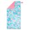Ręcznik szybkoschnący NILS CAMP NCR14 Niebiesko-różowy