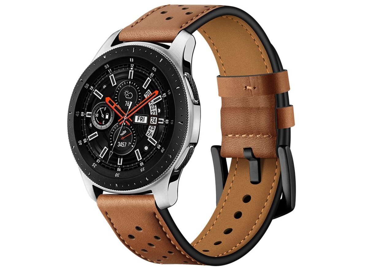 Pasek TECHPROTECT do Samsung Galaxy Watch (46mm) Brązowy cena, opinie