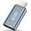 Adapter Lightning - USB Typ C TECH-PROTECT Rapid Szary