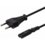 Kabel zasilający EU 2 pin (CEE 7/16) - IEC 320 C7 SAVIO 1.2 m