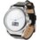 Smartwatch KRUGER&MATZ Hybrid Srebrny