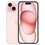 Smartfon APPLE iPhone 15 128GB 5G 6.1 Różowy