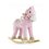 Koń na biegunach MILLY MALLY Pony Różowy