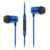 Słuchawki dokanałowe SOUNDMAGIC E50C Niebieski