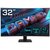 Monitor GIGABYTE GS32QC 31.5 2560x1440px 165Hz 1 ms Curved