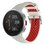Zegarek sportowy POLAR Pacer PRO S-L Biało-czerwony