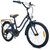 Rower dziecięcy SUN BABY Heart Bike 20 cali dla dziewczynki Czarny
