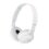 Słuchawki nauszne SONY MDRZX110APW z mikrofonem Biały