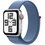 APPLE Watch SE 2gen GPS + Cellular 40mm koperta z aluminium (srebrny) + opaska sportowa (zimowy błękit)