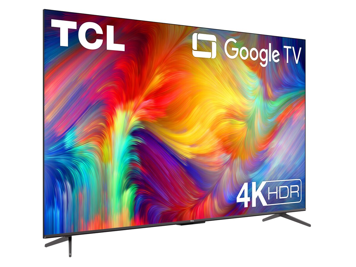 Telewizor TCL 75P735 75" LED 4K Google TV Dolby Atmos Dolby Vision HDMI