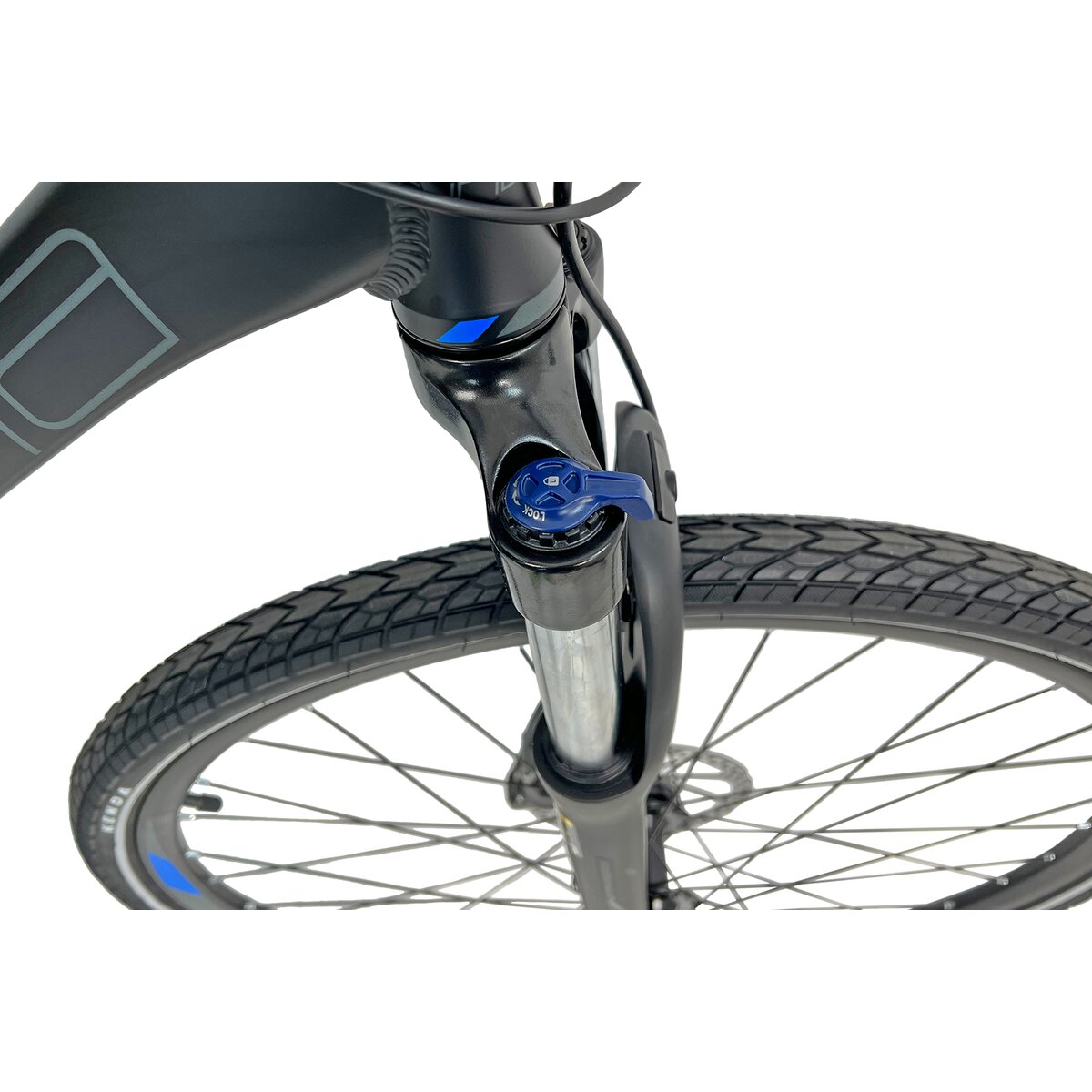 Rower crossowy INDIANA XCross 3.0 M21 męski Niebieski cena, opinie