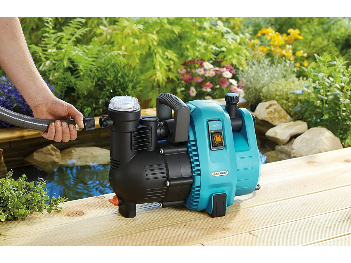 Gardena Pumpe 4000 5 Schaltet Nicht Ab Pompa do wody GARDENA 4000/5 1732-20 elektryczna cena, opinie, dane