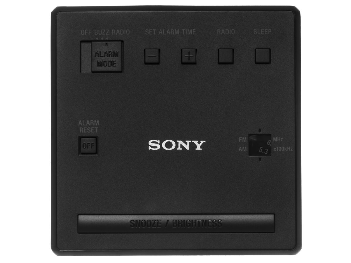 Radiobudzik SONY ICFC1B cena, opinie, dane techniczne sklep