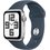 APPLE Watch SE 2gen GPS 40mm koperta z aluminium (srebrny) + pasek sportowy rozmiar M/L (zimowy błękit)