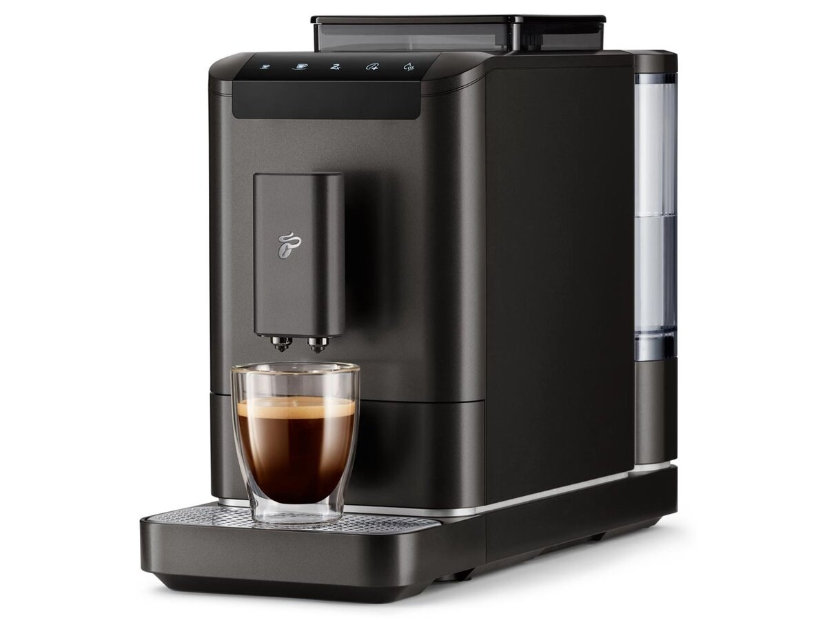 Ekspres TCHIBO Esperto 2 Caffe Czarny cena, opinie, dane techniczne ...