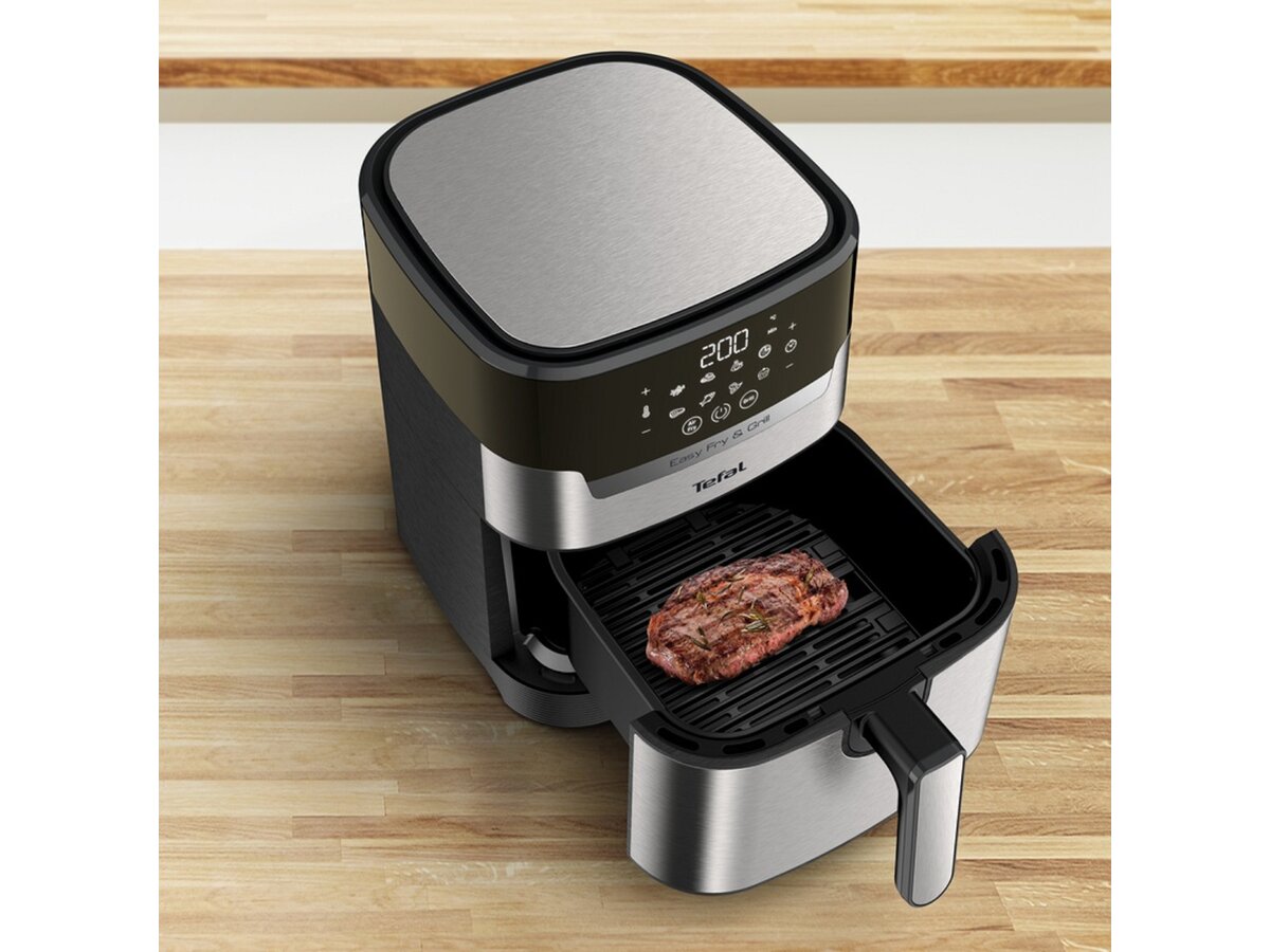 Frytkownica beztłuszczowa TEFAL Easy Fry&Grill Deluxe EY505D15 Air