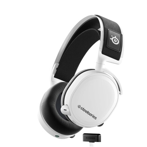 S uchawki STEELSERIES Arctis 7 Bia y cena opinie dane