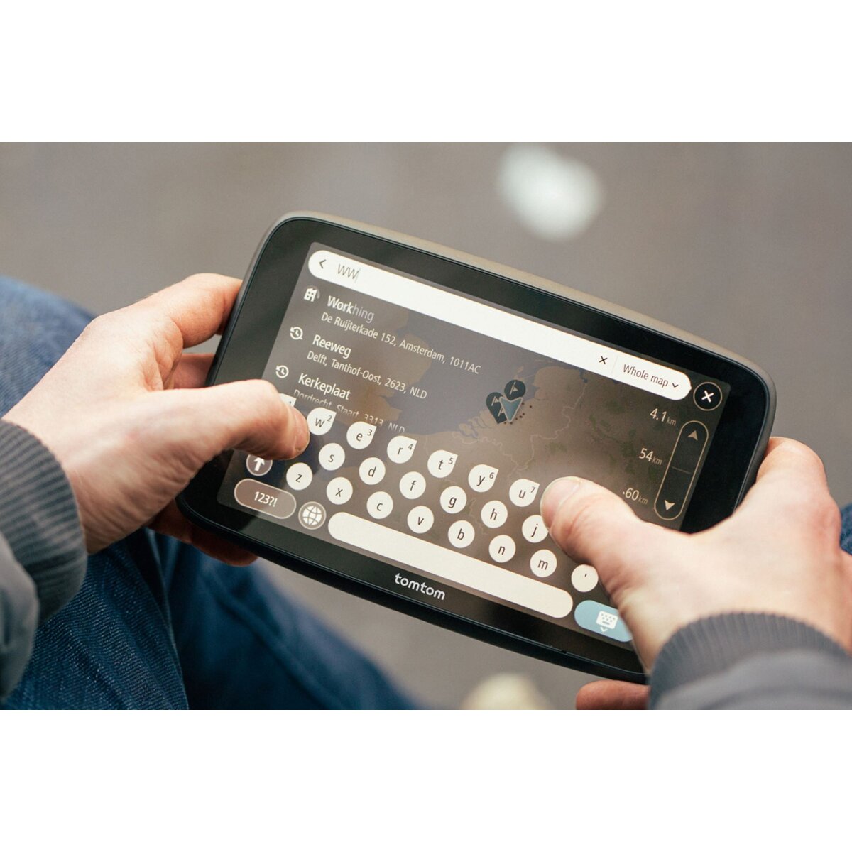 Nawigacja TOMTOM GO Expert 7 Plus HD cena, opinie, dane techniczne