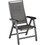 Krzesło ogrodowe KETTLER Forma II 0104701-7600 Antracytowy