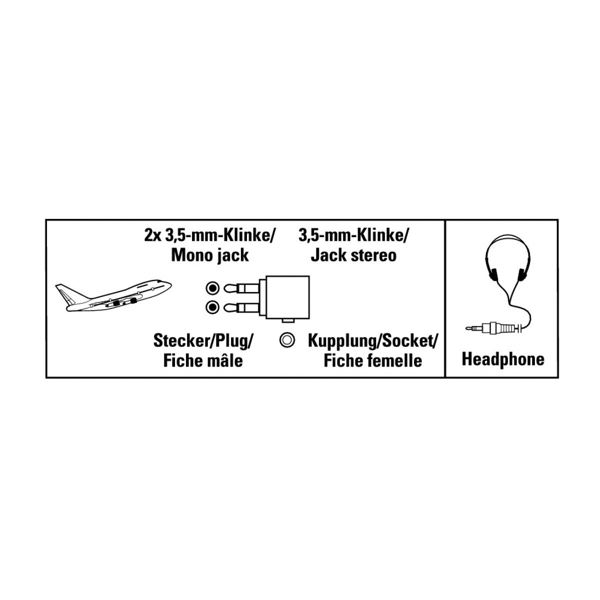 Adapter 2x Jack 3.5 mm Jack 3.5 mm HAMA cena, opinie, dane techniczne