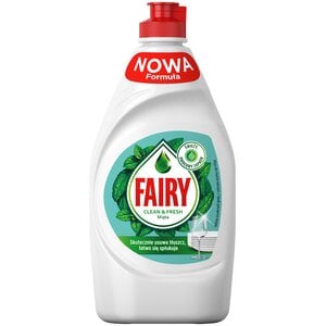 Płyn do mycia naczyń FAIRY Clean & Fresh Mięta 430 ml