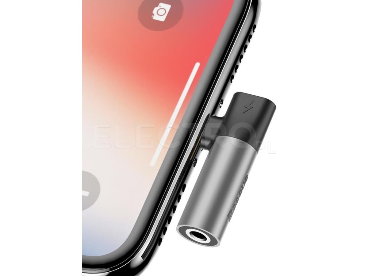 Adapter 2x Lightning Jack 3.5 mm BASEUS cena, opinie, dane techniczne