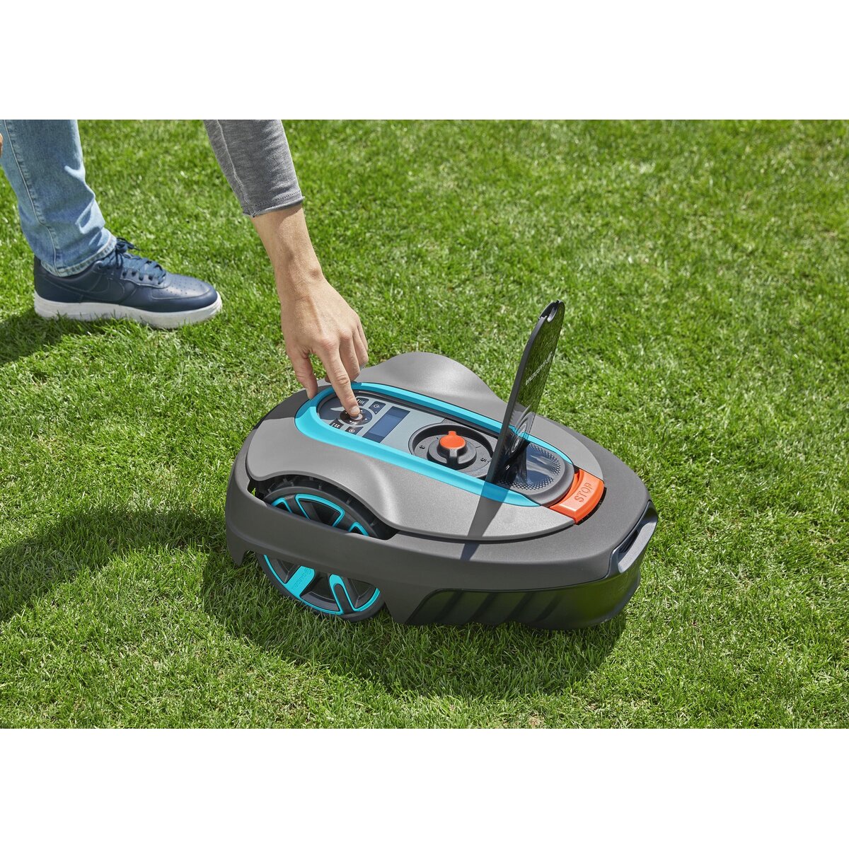 Gardena Sileno City 250 Akku Lädt Nicht Robot koszący GARDENA Sileno City 250 cena, opinie, dane techniczne
