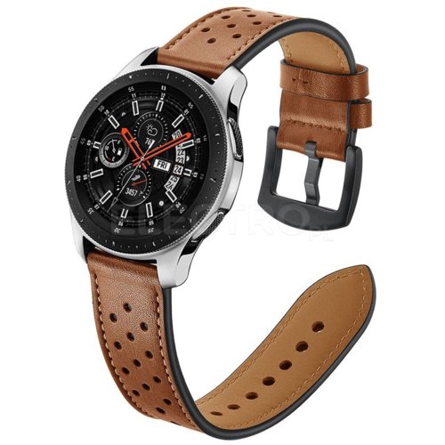 Pasek TECH-PROTECT do Galaxy Watch 46 mm Brązowy cena ...