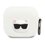 Etui na słuchawki KARL LAGERFELD Silicone Choupette do Apple AirPods 3 Biały