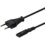 Kabel zasilający EU 2 pin (CEE 7/16) - IEC 320 C7 SAVIO 3 m