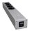 Filtr zasilania TAGA HARMONY PF-400-USB Srebrny