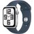 APPLE Watch SE 2gen GPS 44mm koperta z aluminium (srebrny) + pasek sportowy rozmiar S/M (zimowy błękit)