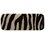 Ręcznik Zebra Czarno-beżowy 70 x 140 cm