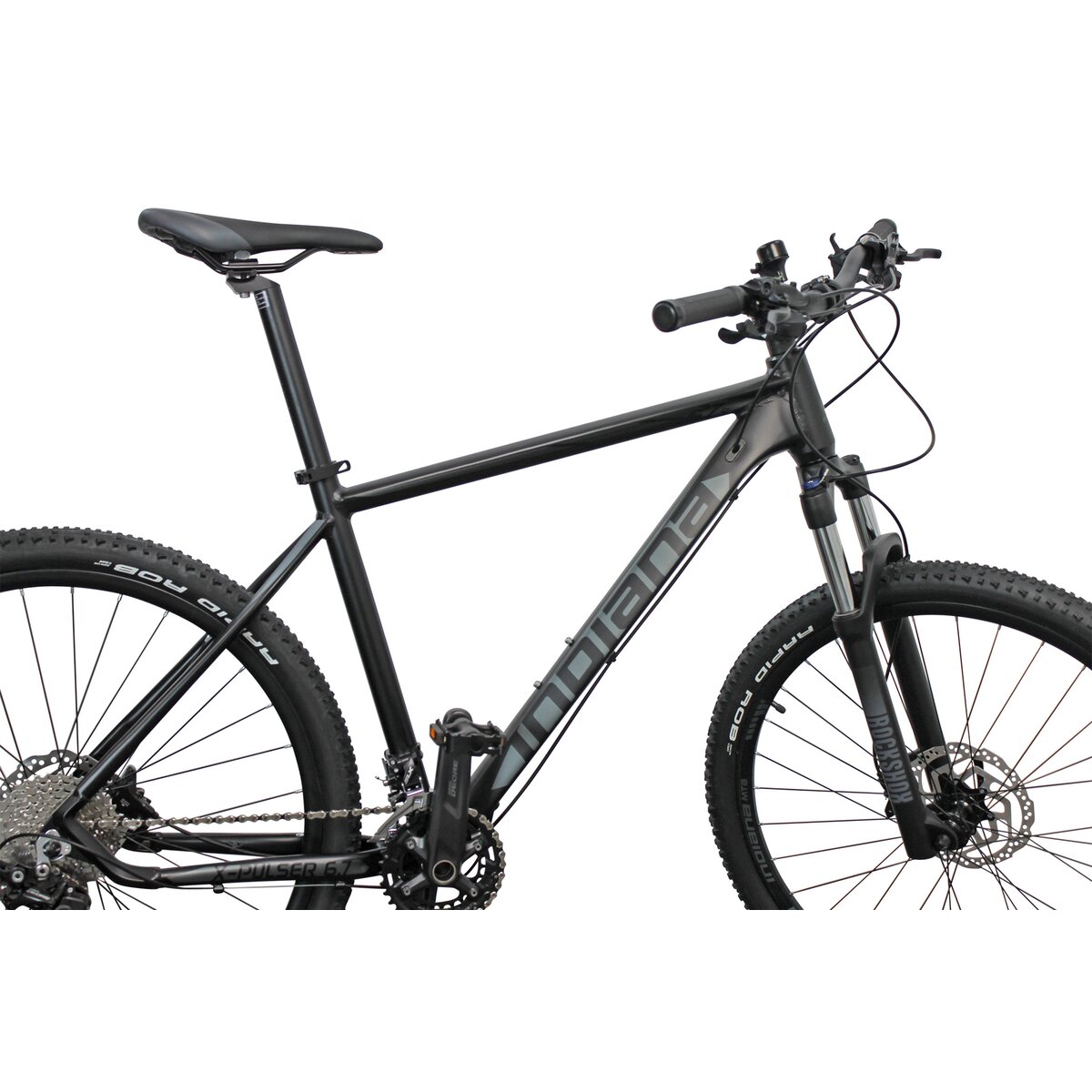 Rower górski MTB INDIANA X-Pulser 6.7 M21 27.5 cala męski Czarno ...