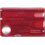 Niezbędnik VICTORINOX SwissCard Nailcare 0.7240.T Czerwono-srebrny