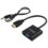 Adapter HDMI - VGA/Jack 3.5 mm SAVIO