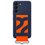 Etui SAMSUNG Silicone Cover Strap do Galaxy S22 EF-GS901TNEGWW Granatowy